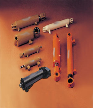 Hydraulic Cylinder Welded